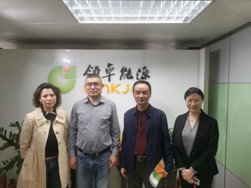 2022年4月21日，知識產(chǎn)權局領導拜訪